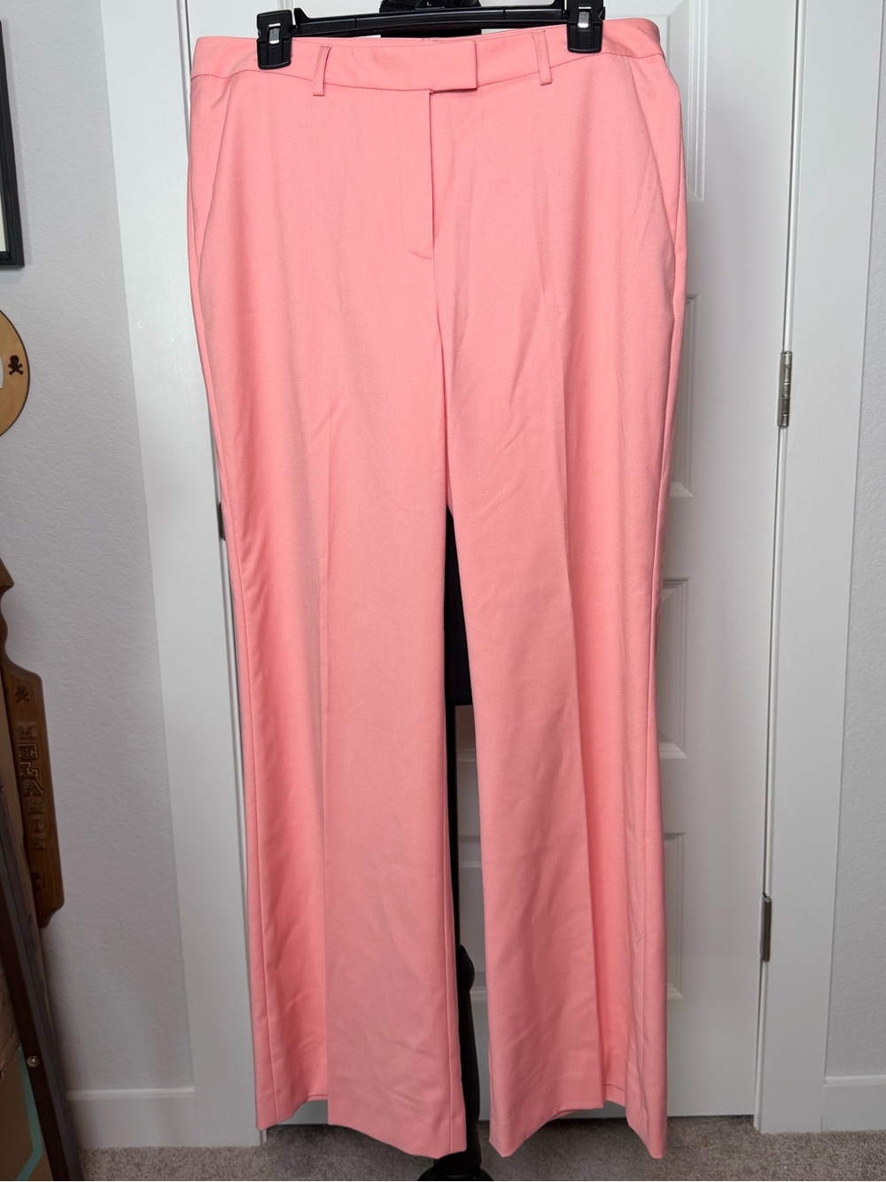 Alex Marie Pink Dress Pants Size 8 | Straight Leg Career Trousers | 31.5” Inseam